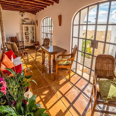Hotel Rural Can Pujolet Santa Agnes de Corona Ngoại thất bức ảnh
