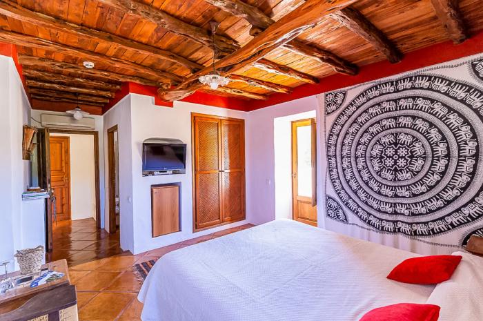 Hotel Rural Can Pujolet Santa Agnes de Corona Phòng bức ảnh