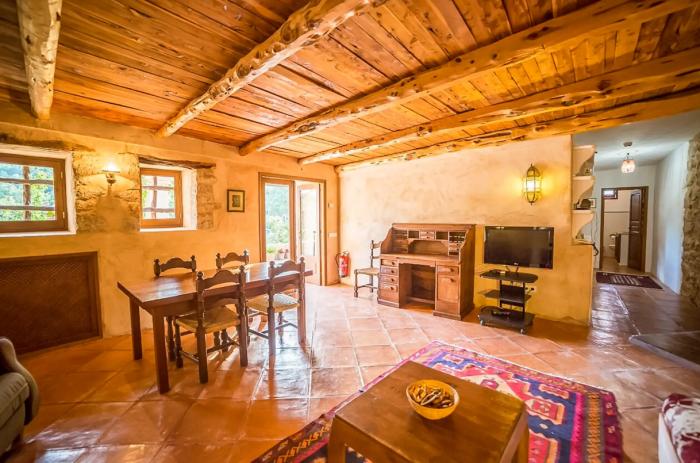 Hotel Rural Can Pujolet Santa Agnes de Corona Phòng bức ảnh